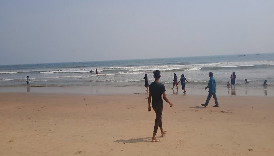 Rajanagaram Beach, Andhra Pradesh, India